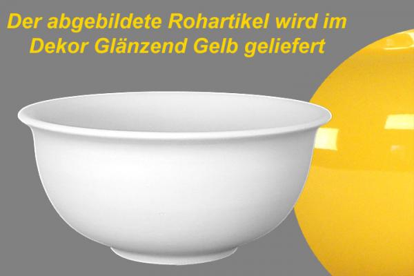 Kartoffelschüssel 24 glänzend gelb