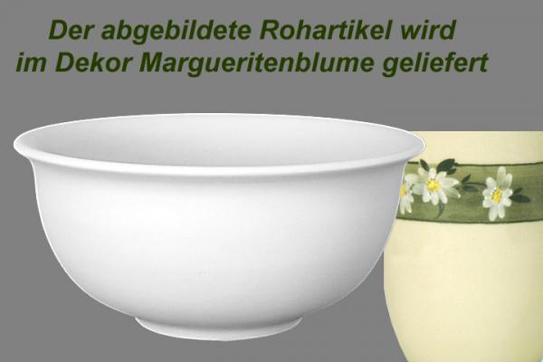 Kartoffelschüssel 24 Dekor Margueritenblume