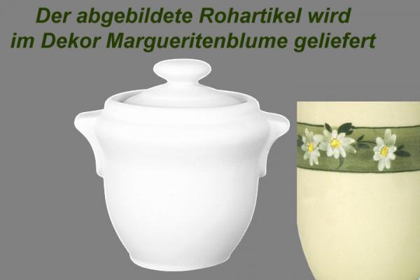 Küchendose Dekor Margueritenblume