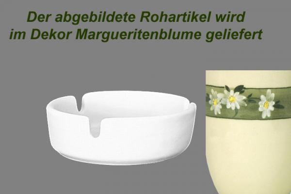 Klemmascher Dekor Margueritenblume