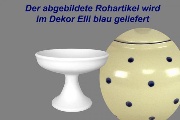 Konfektschale Elli blau