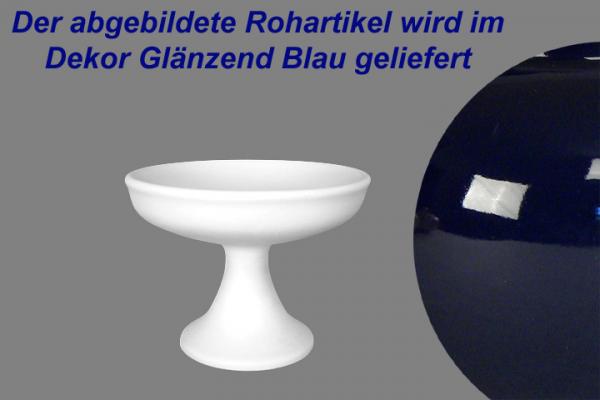 Konfektschale glänzend blau