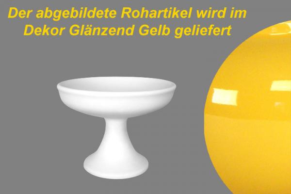 Konfektschale glänzend gelb