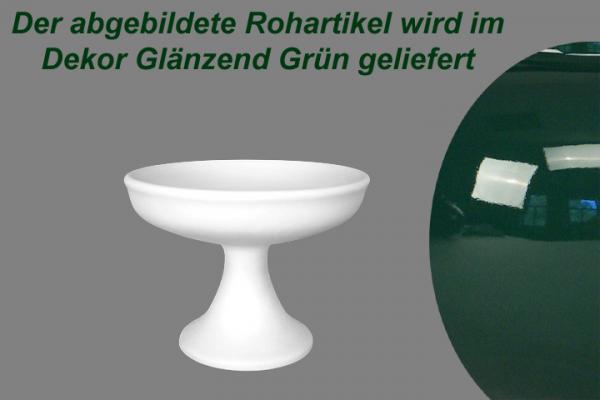 Konfektschale glänzend grün