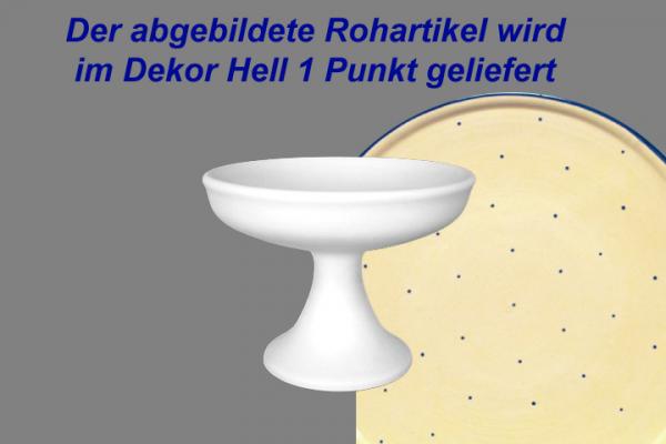 Konfektschale hell 1 Punkt