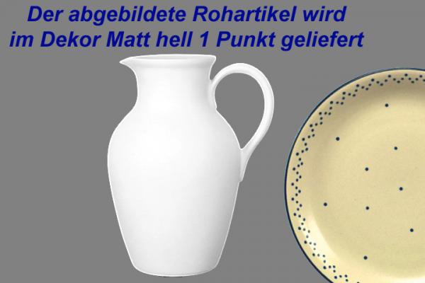 Krug Bacchus matt hell 1 Punkt