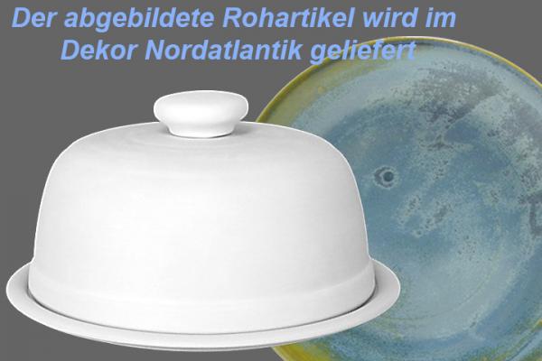 Käseglocke mit Platte 20 Nordatlantik