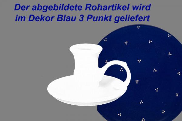 Leuchter Nachtlicht blau 3 Punkt