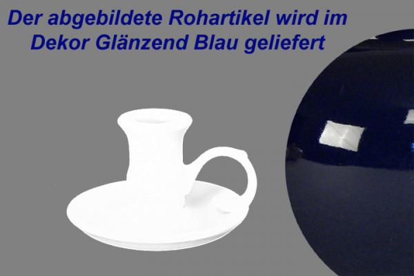 Leuchter Nachtlicht glänzend blau