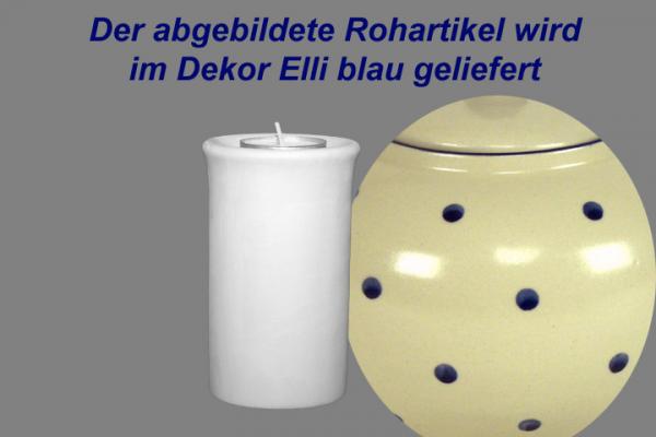 Leuchter Teelicht 11 Elli blau