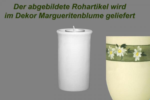 Leuchter Teelicht 11 Dekor Margueritenblume