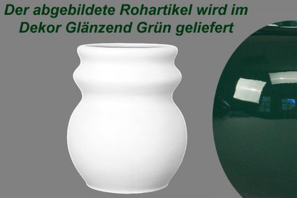 Löffeltopf glänzend grün