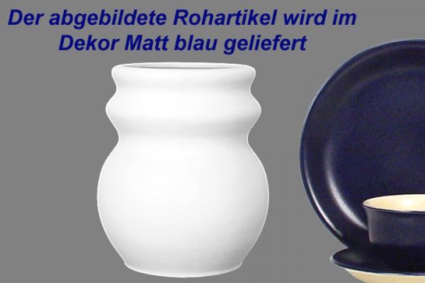 Löffeltopf matt blau