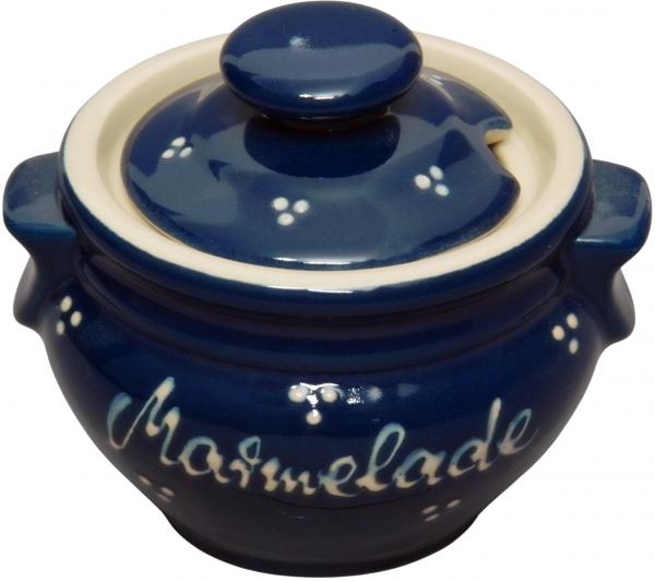 Marmelade blau 3 Punkt