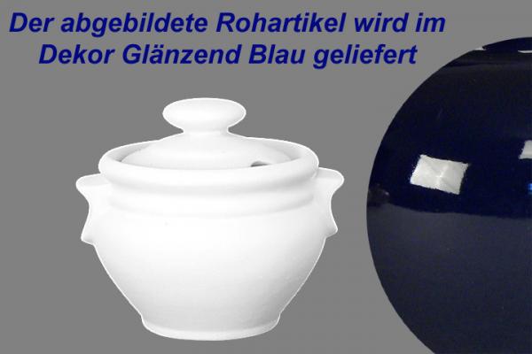 Marmelade glänzend blau