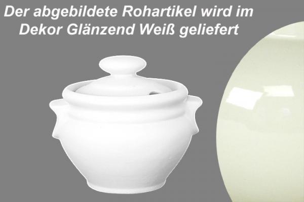 Marmelade glänzend weiß