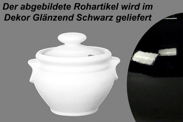 Honig glänzend schwarz