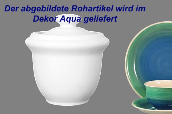 Zuckertopf Aqua