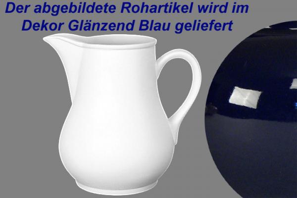 Milchtopf 0,5 glänzend blau