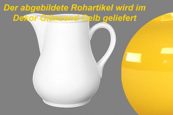 Milchtopf 1,0 glänzend gelb