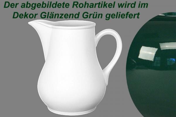 Milchtopf 0,75 glänzend grün