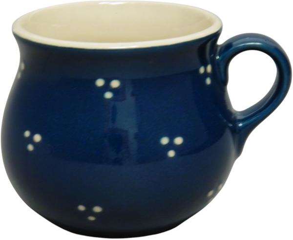 Molly-Mini-Tasse blau 3 Punkt