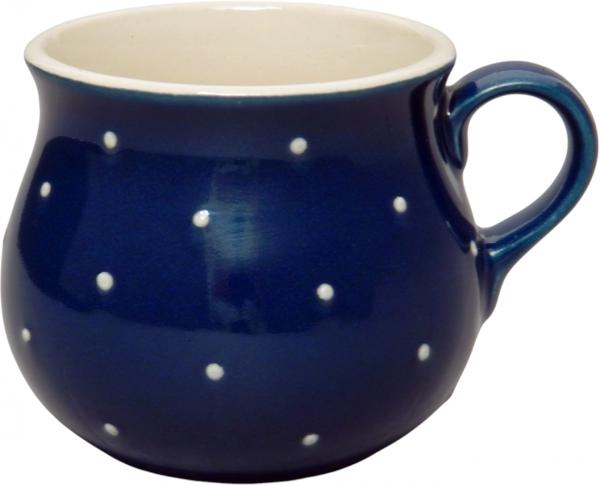 Molly-Mini-Tasse blau 1 Punkt