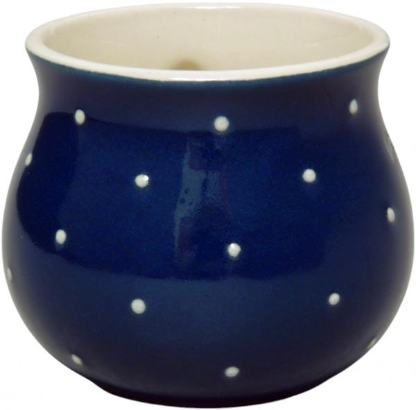 Molly-Mini-Tasse blau 1 Punkt