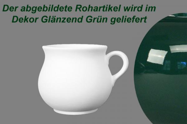 Molly-Mini-Tasse glänzend grün