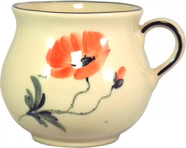 Mollytasse Mohn