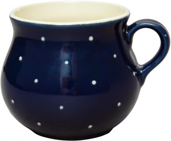 Molly Cup with sieve and lid blue 1 point