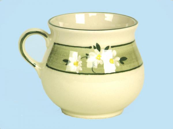 Mollytasse Dekor Margueritenblume