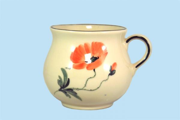 Mollytasse Mohn