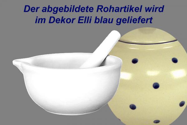 Mörser Elli blau