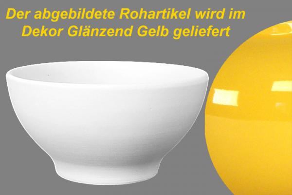 Müslischale 13 glänzend gelb