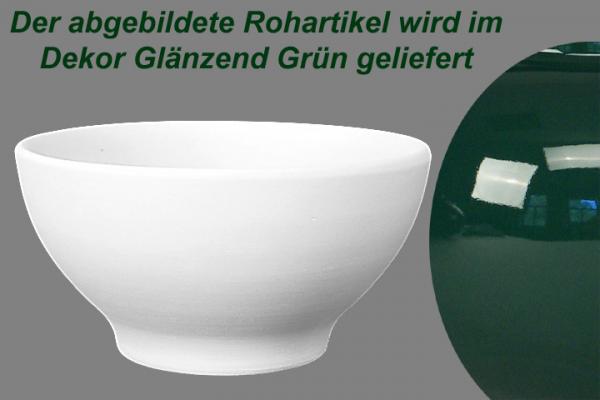 Müslischale 13 glänzend grün