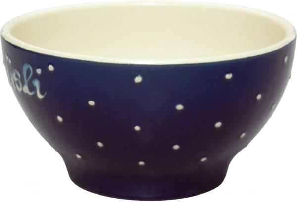 Cereal Bowl 13 Blue 1 point