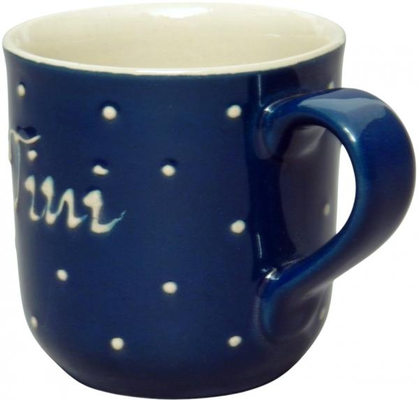 Name Cup Blue 1 point