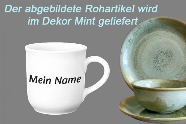 Namensbecher Mint