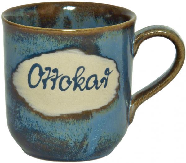 Coffee mug with font Nordatlantik