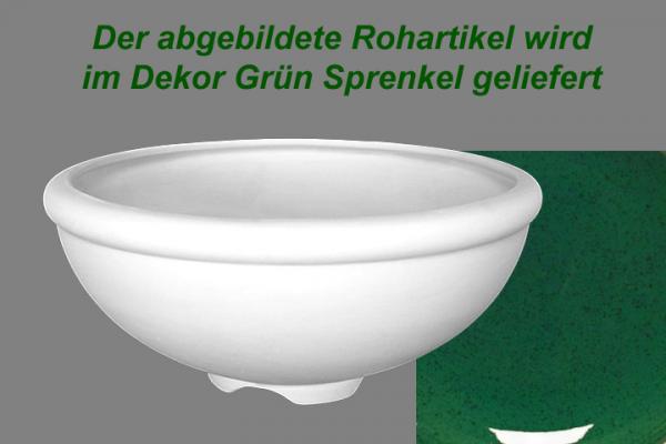 Obstwäscher grün Sprenkel