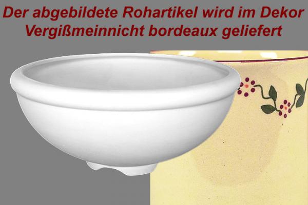 Obstwäscher Vergissmeinnicht bordeaux