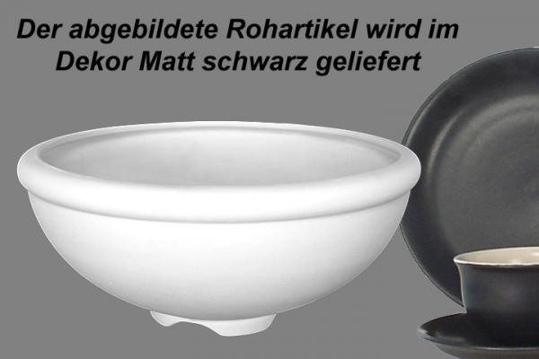 Obstwäscher matt schwarz