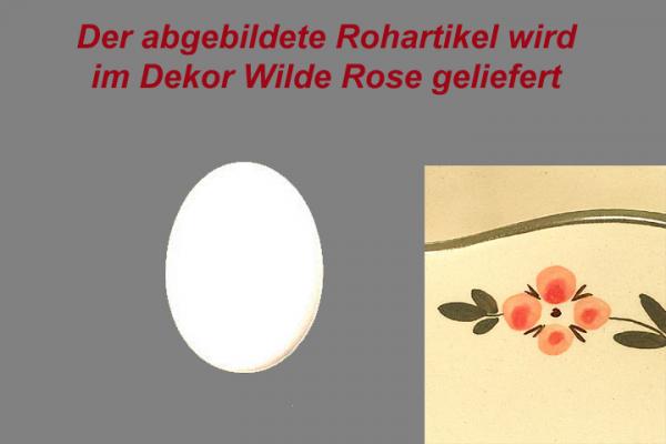 Osterei Wilde Rose