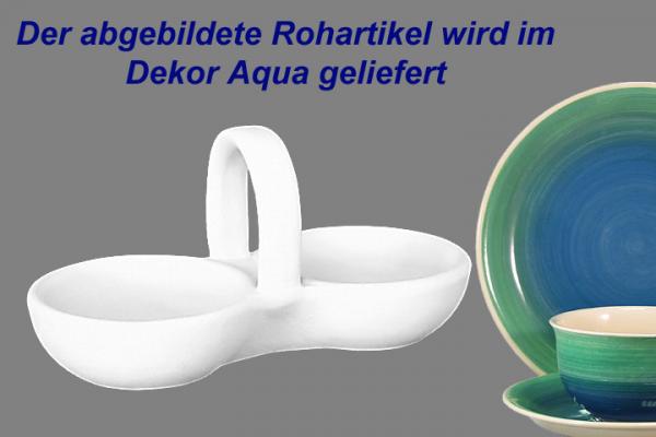 Pfeffer-Salz Napf Aqua