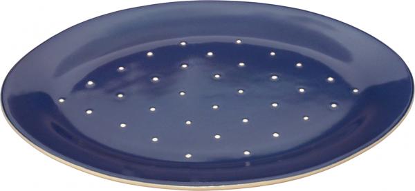 Plate 29 Oval Blue 1 point