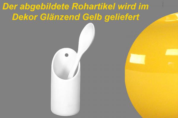 Probierlöffel glänzend gelb