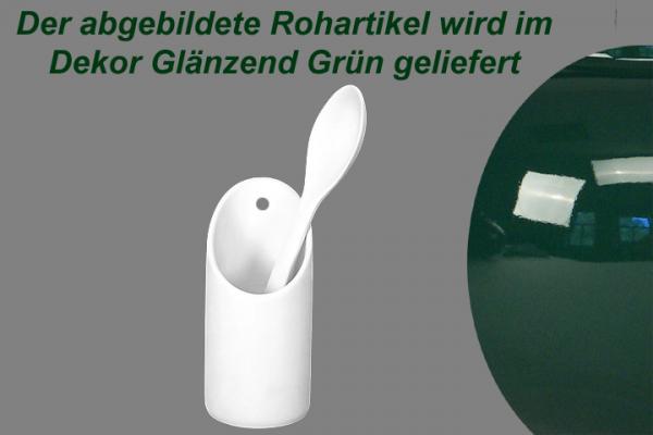 Probierlöffel glänzend grün