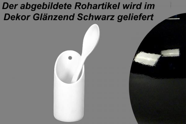 Probierlöffel glänzend schwarz