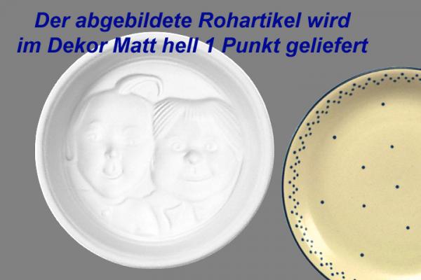 Puddingform Max & Moritz matt hell 1 Punkt